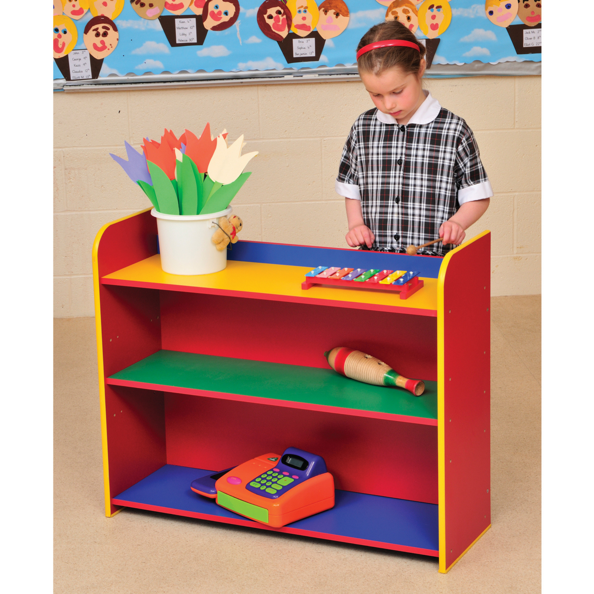 Three Shelf Bookcase