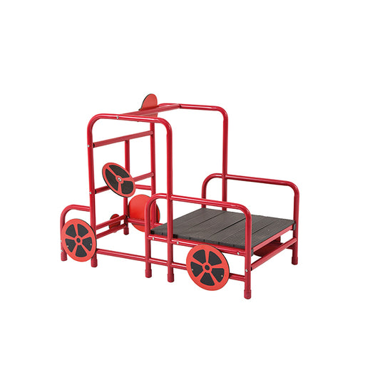 Outdoor Fire Engine Play Gym