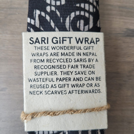 Sari Gift Wrap