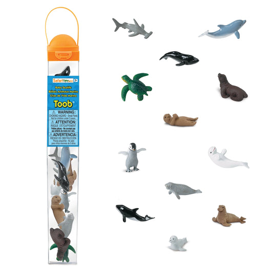 Safari Ltd - Baby Sea Life TOOB