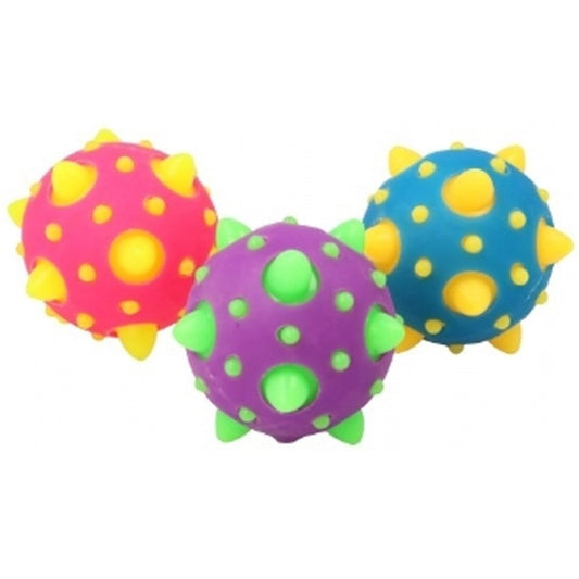 Meteor Space Ball Sensory Tactile Spiky Flashing Blinking Fidget Toy