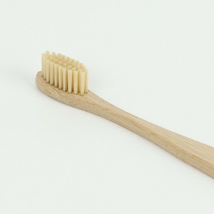 Bamboo 'BAMBOO' Toothbrush with Bamboo Bristles