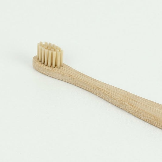 Bamboo 'JUNIOR' Toothbrush with Bamboo Bristles