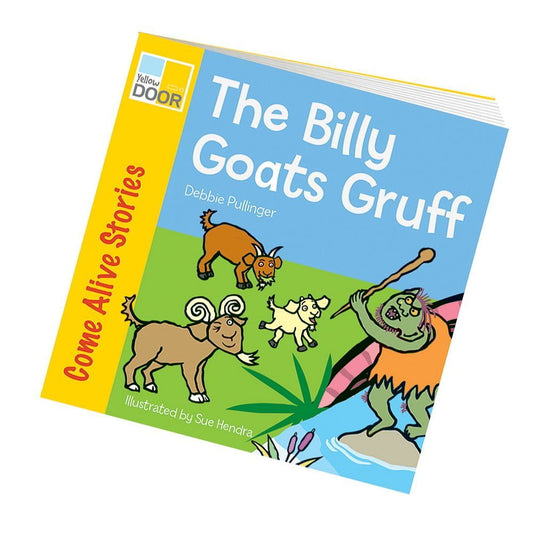 Billy Goats Gruff Story Book