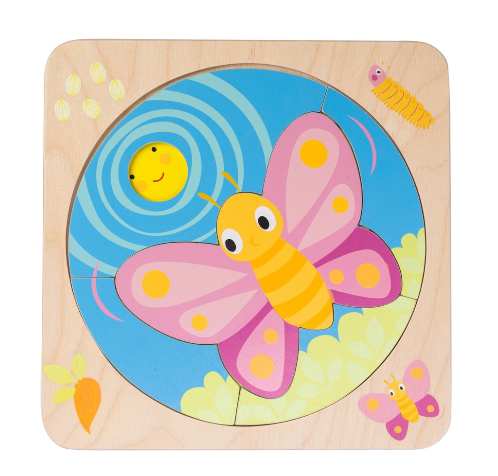 Butterfly Life Puzzle
