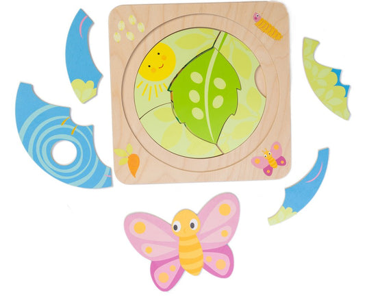 Butterfly Life Puzzle