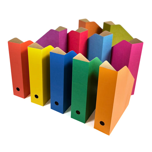 Colour Filing Boxes – Curriculum Colours