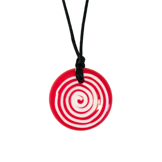 Chewigem Chewing Pendant – The Jam Button Necklace