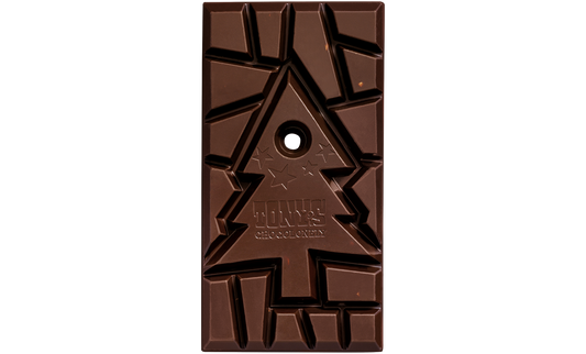 Tony's Chocolonely Dark Mint Candy Cane 51% Chocolate