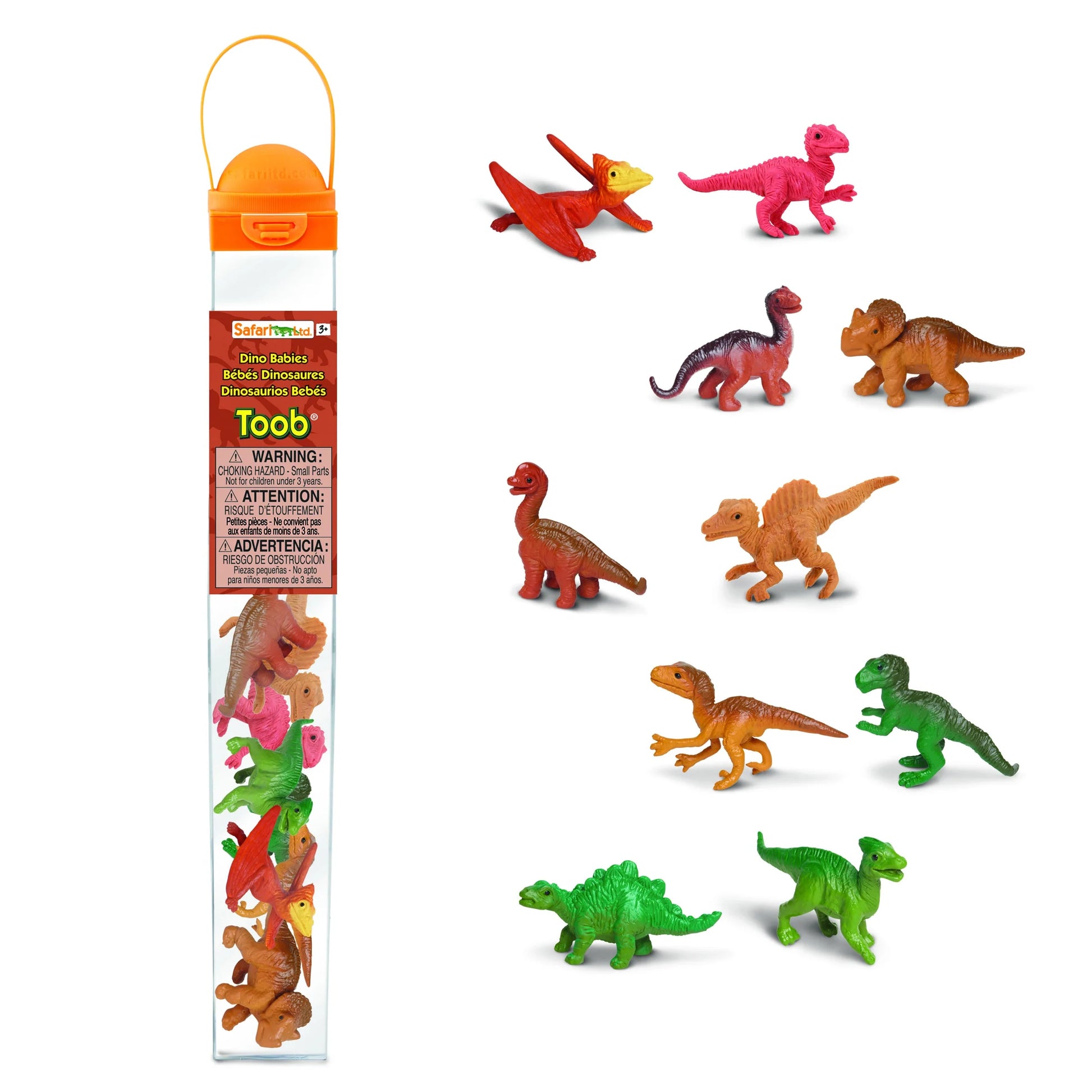 Safari Ltd - Dino Babies TOOB