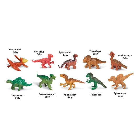 Safari Ltd - Dino Babies TOOB
