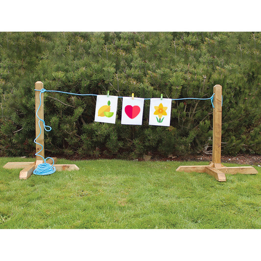 Outdoor Free Standing Washing Line