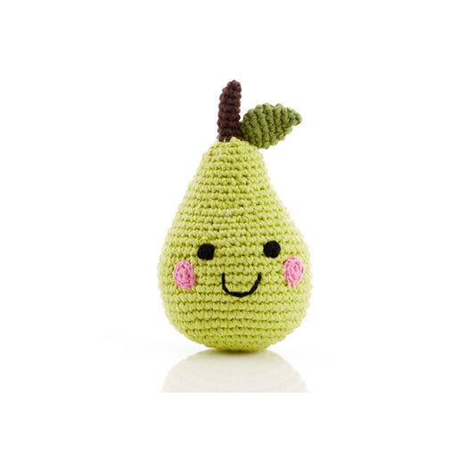 Friendly Fruit Rattle - Pear