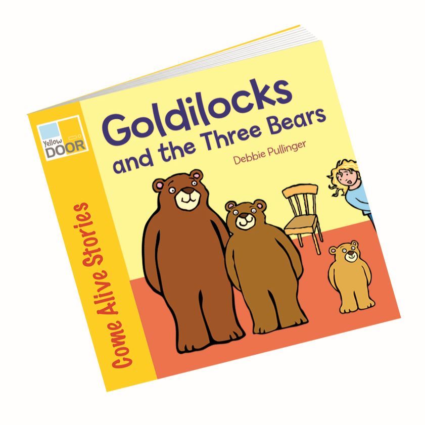 Goldilocks Story Book – The Future Image