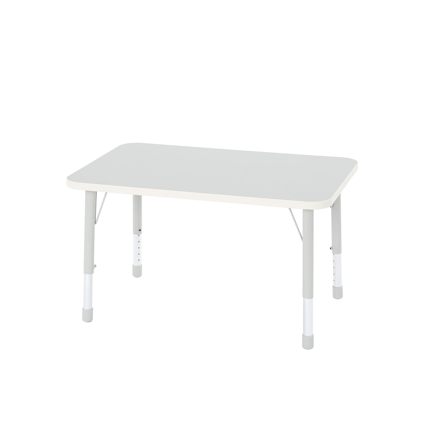Thrifty Rectangular Table 4 Seater – Grey
