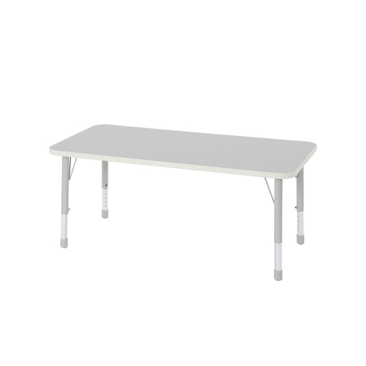 Thrifty Rectangular Table 8 Seater – Grey