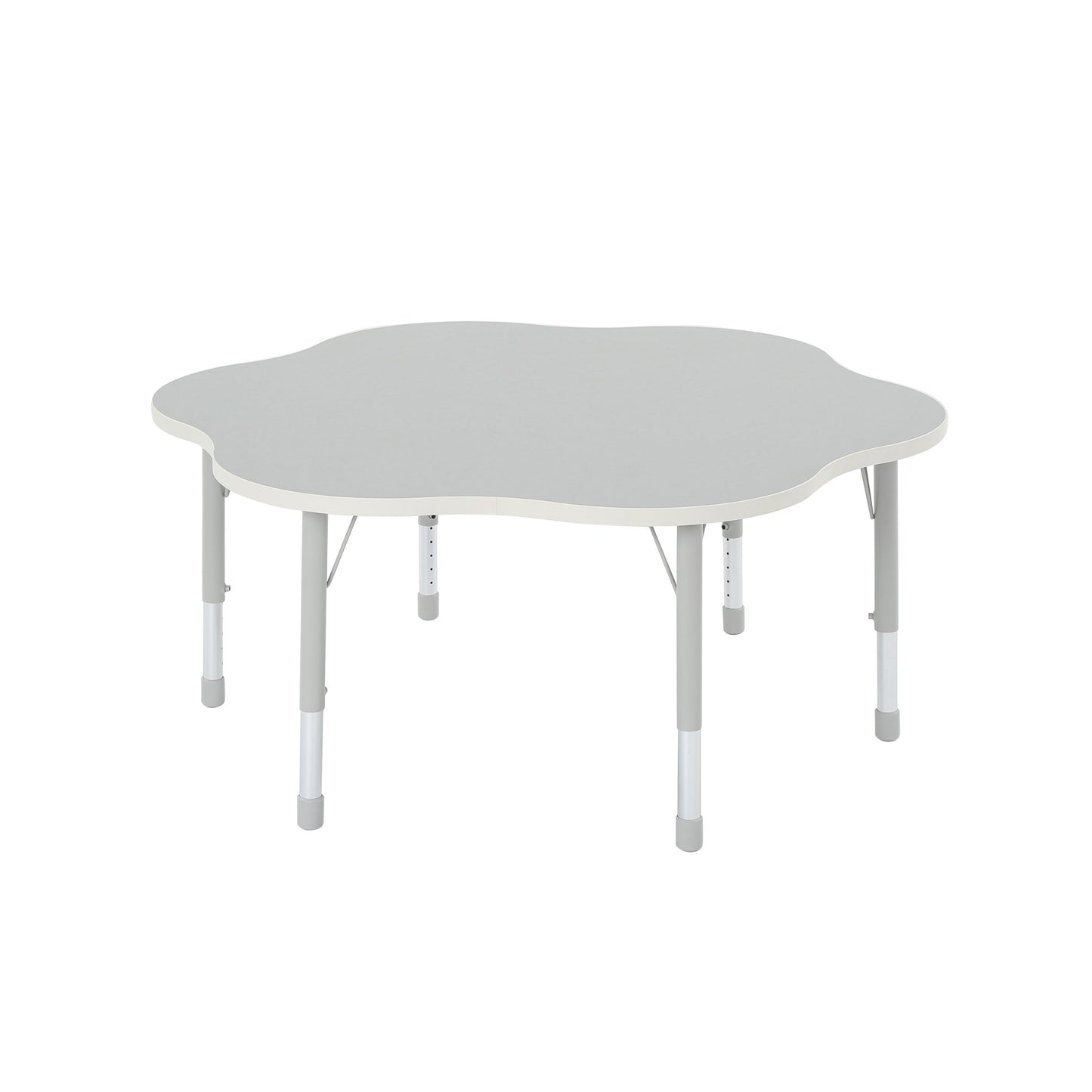 Thrifty Flower Table 6 Seater – Grey