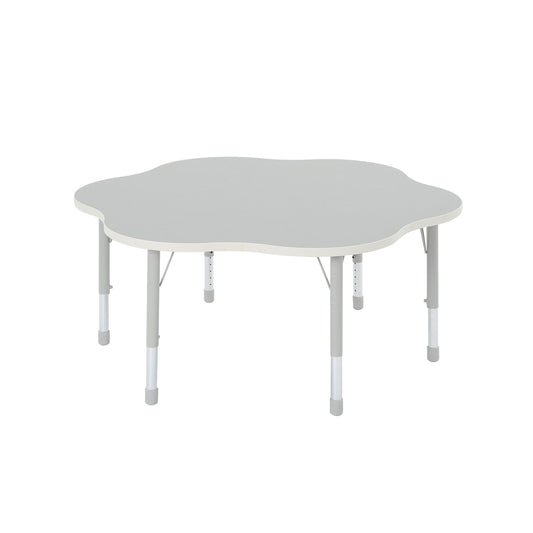 Thrifty Flower Table 6 Seater – Grey