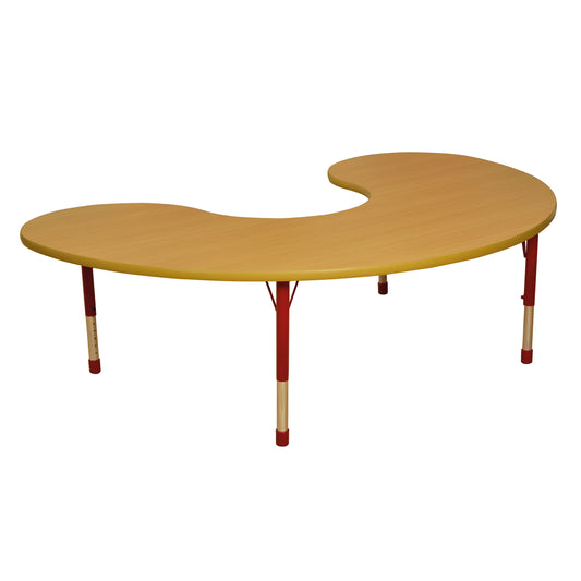 Milan Group Table Red – 6 Seater