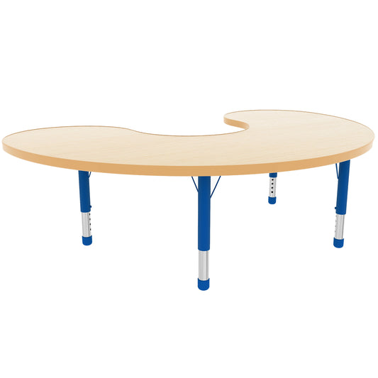 Milan Group Table Blue – 6 Seater