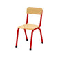 Milan Chair 350mm – Red