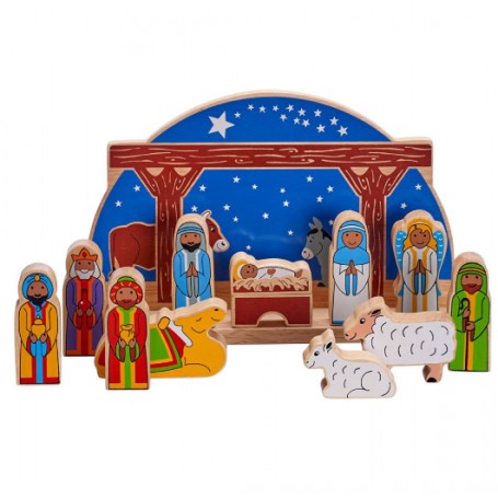 Lanka Kade Playset Deluxe Starry Night Nativity