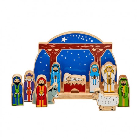 Lanka Kade Playset Junior Starry Night Nativity
