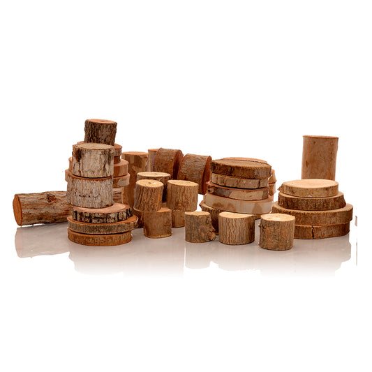 Wooden Log Set