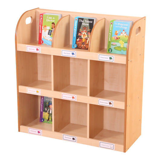 Book Display and Storage Unit