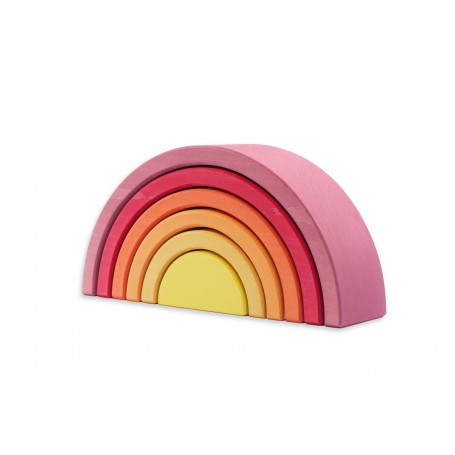 Ocamora 6 Piece Rainbow Arch Pink