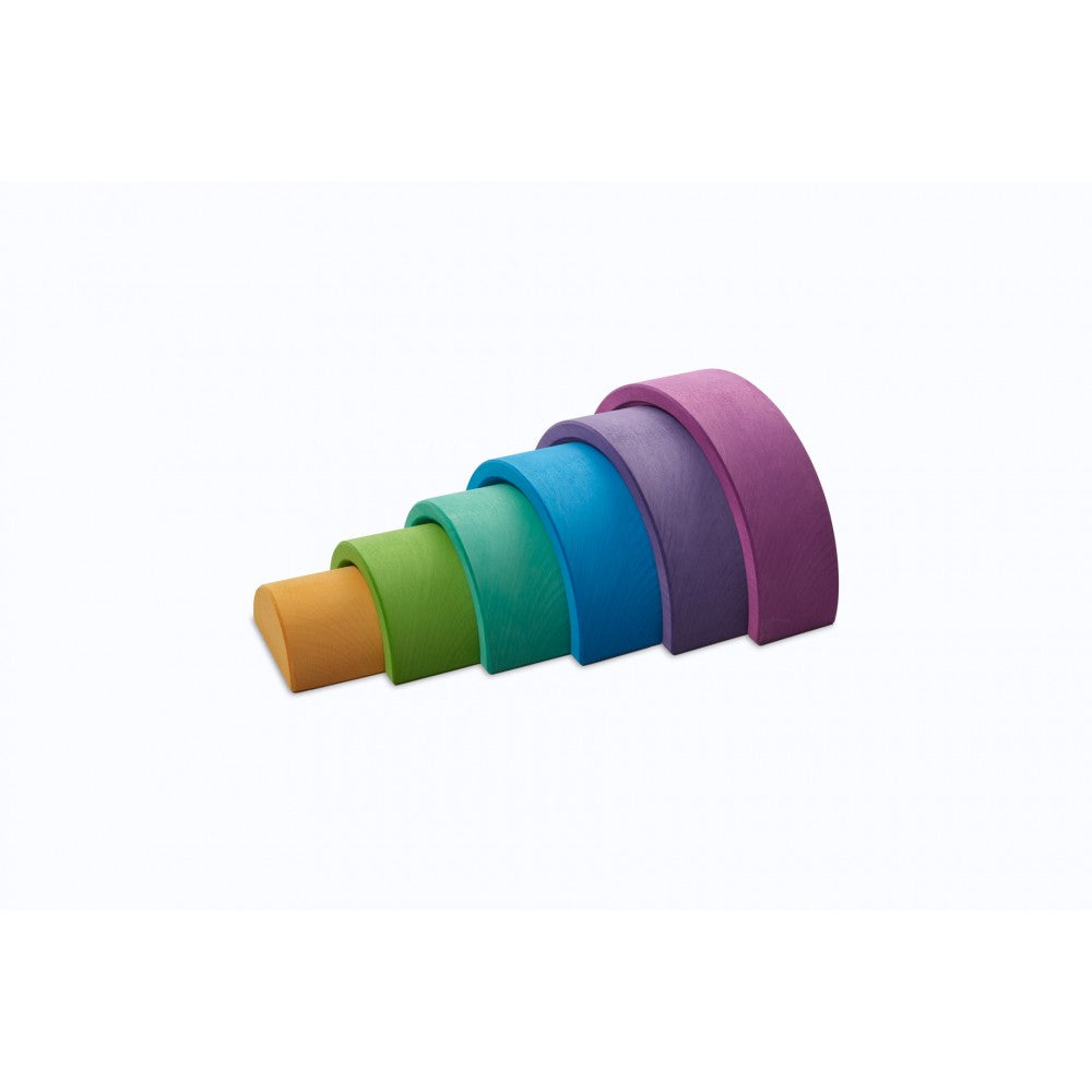 Ocamora 6 Piece Rainbow Arch Purple