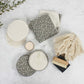 Organic Cotton Facial Pads - Meadow - Pack of 5