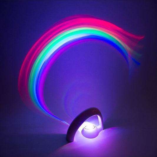 LED Mood Night Light Rainbow Projector