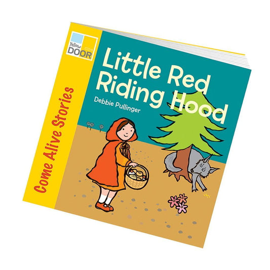 Little Red Riding Hood Story Book