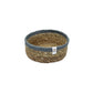 reSpiin Shallow Seagrass & Jute Basket - Small - Natural/Grey