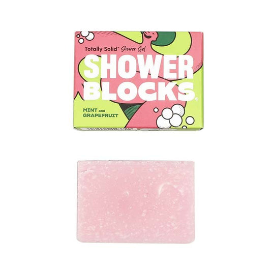 Shower Block Mint & Grapefruit