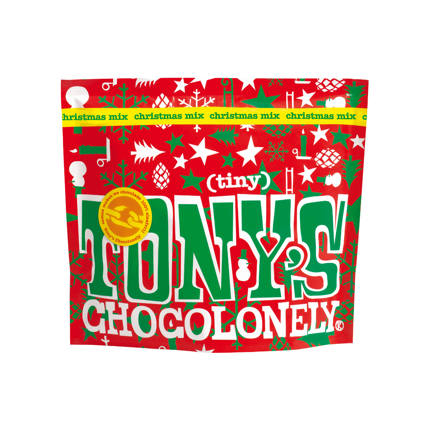 Passed BBE - Tiny Tony's Christmas Mix Pouch
