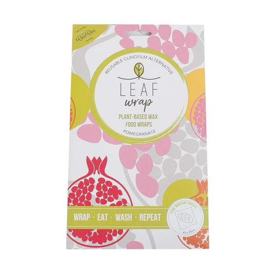Bee Bee & Leaf Wrap The Bread Wrap - Pomegranate - Plant Based / Vegan