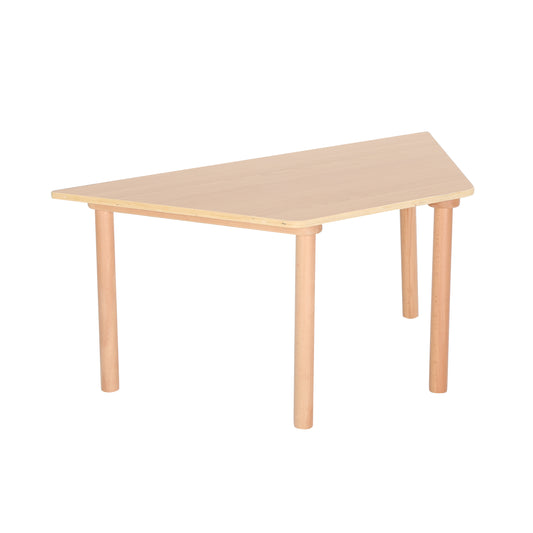 Trapezoid Table H580mm