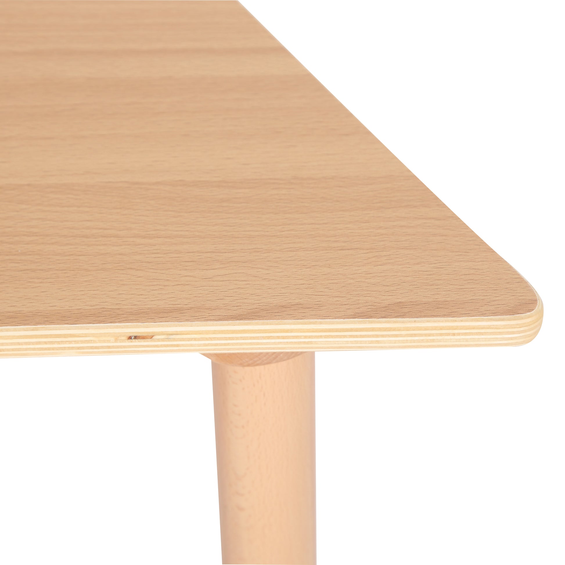 Trapezoid Table H580mm