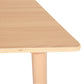 Trapezoid Table H530mm