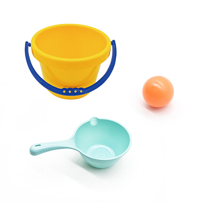 Water Wallboard Set toys bucket scoop and ball