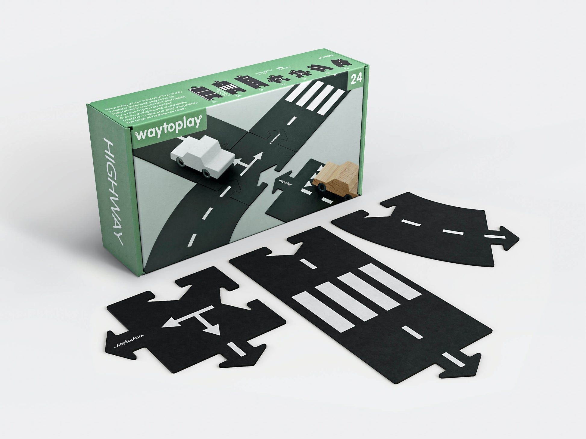 Waytoplay - Highway 24 Piece Set