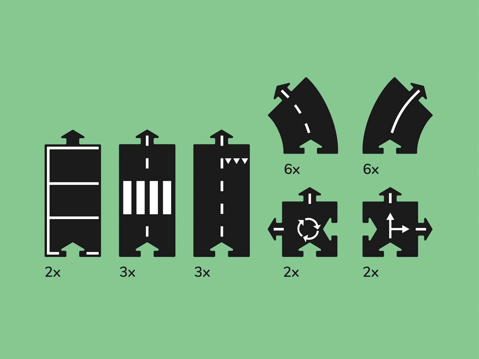 Waytoplay - Highway 24 Piece Set