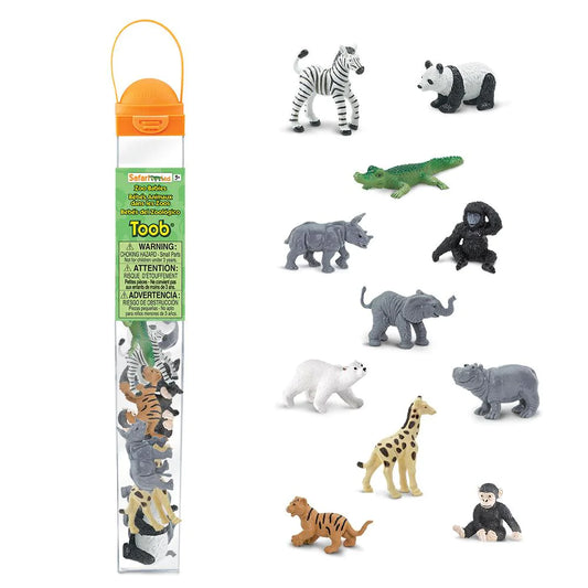 Safari Ltd - Zoo Babies TOOB